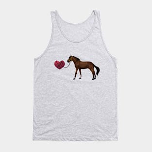 Lovely horse Tank Top